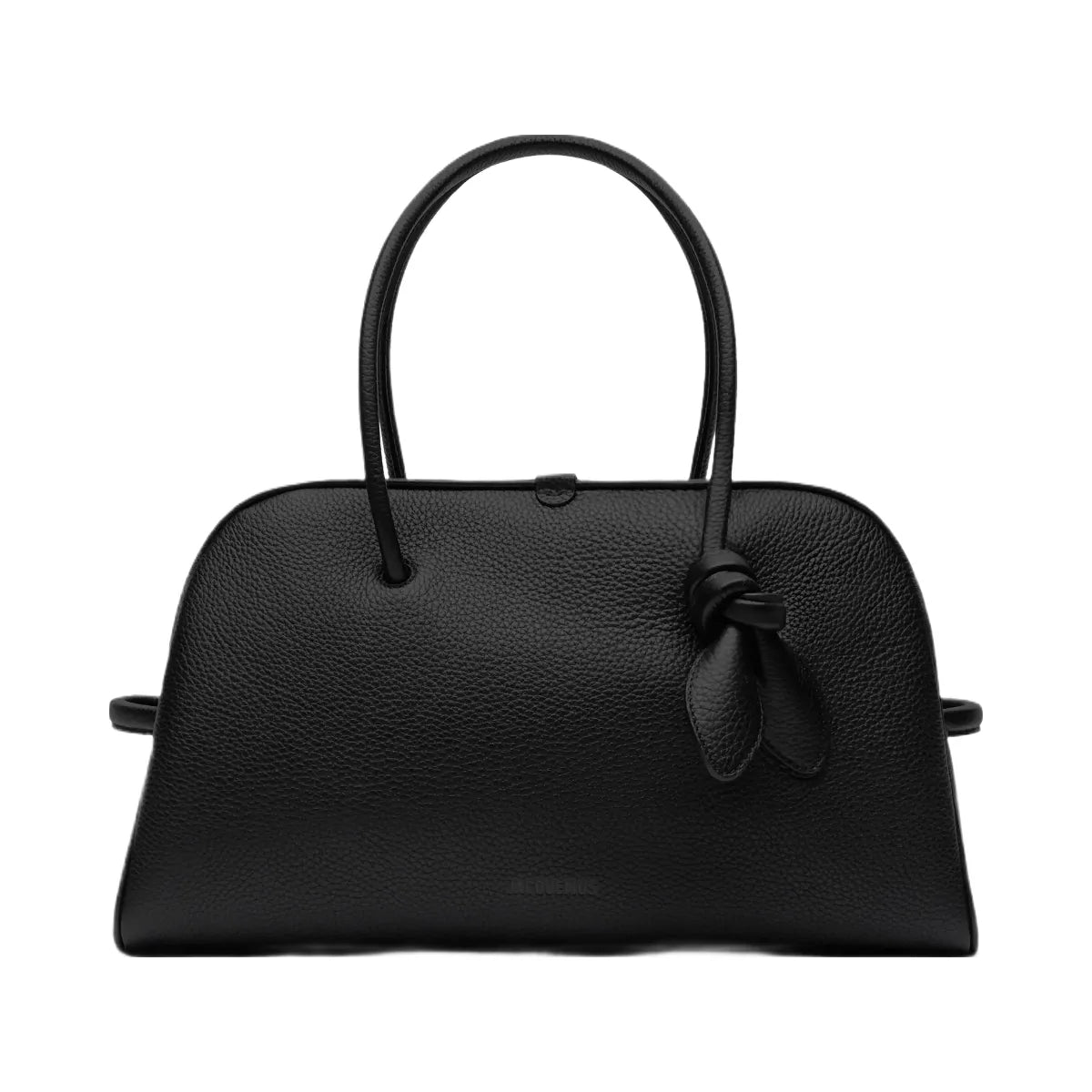 Jacquemus The Turismo Soft Bowling Bag Black