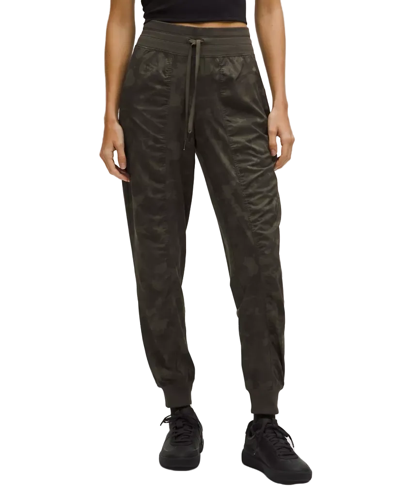Lululemon Dance Studio Mid-Rise Jogger Full Length Hidden Heritage Wren Multi