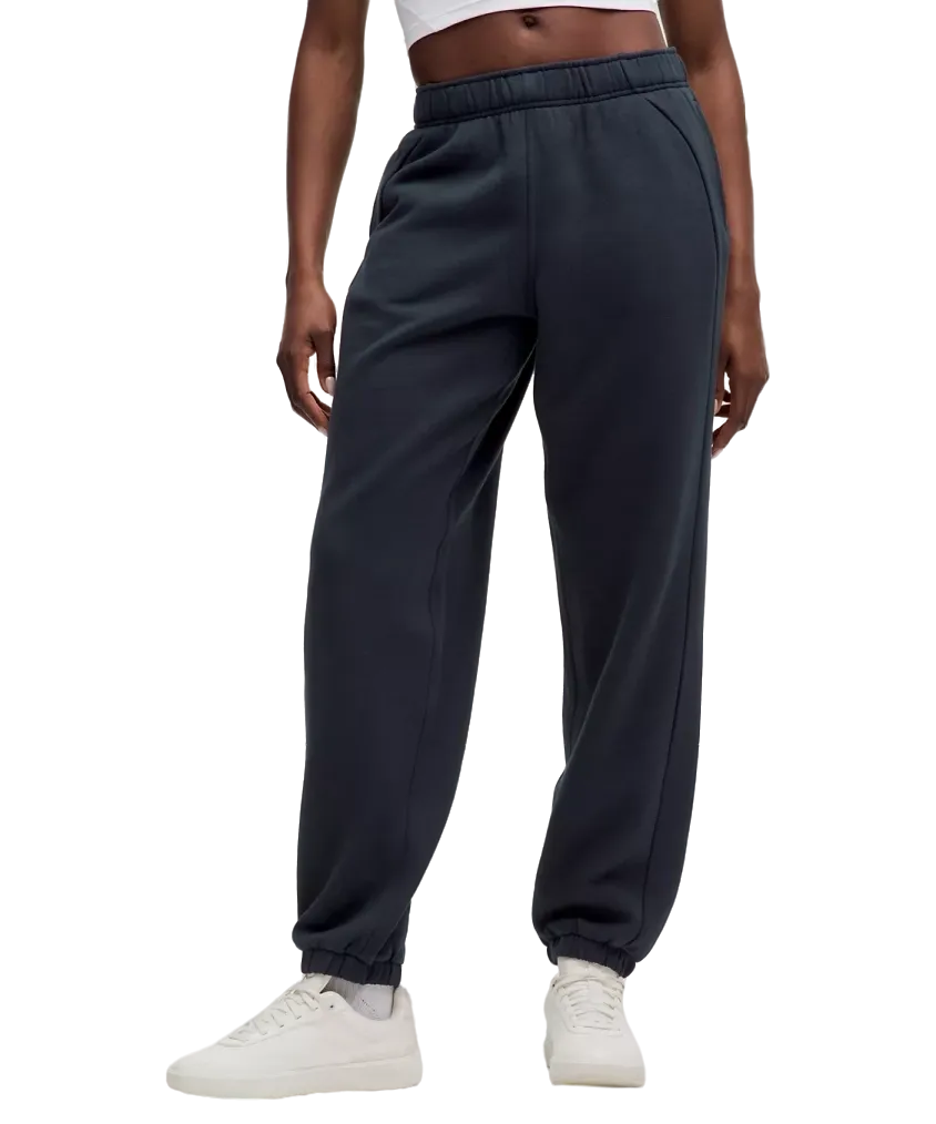 Lululemon Scuba Mid-Rise Oversized Jogger Regular True Navy