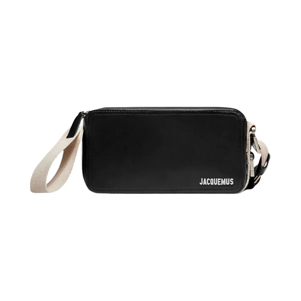 Jacquemus Le Cuerda Horizontal Utility Rectangle Bag Black