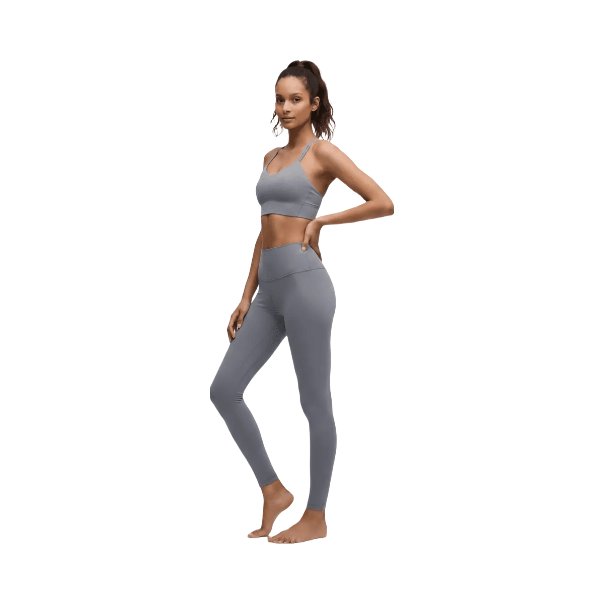 Lululemon Align High-Rise Pant 28" Solar Grey