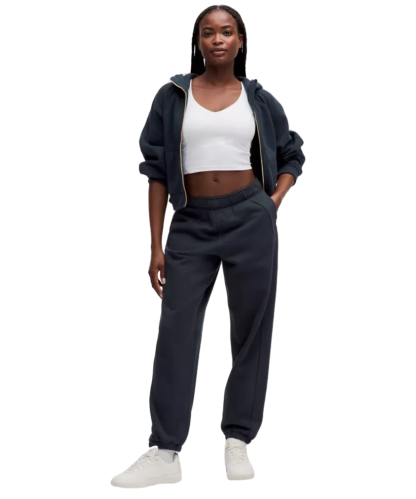 Lululemon Scuba Mid-Rise Oversized Jogger Regular True Navy
