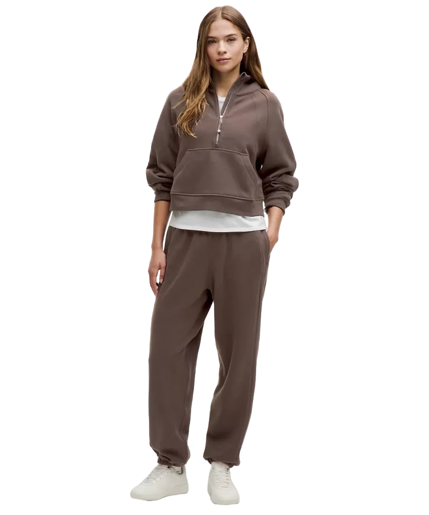 Lululemon Scuba Mid-Rise Oversized Jogger Regular Espresso