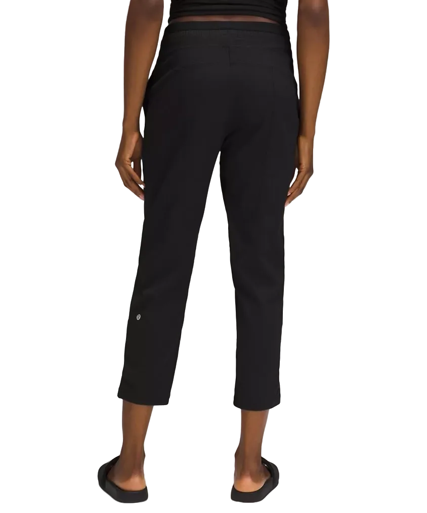 Lululemon Dance Studio Mid-Rise Cropped Pant Black