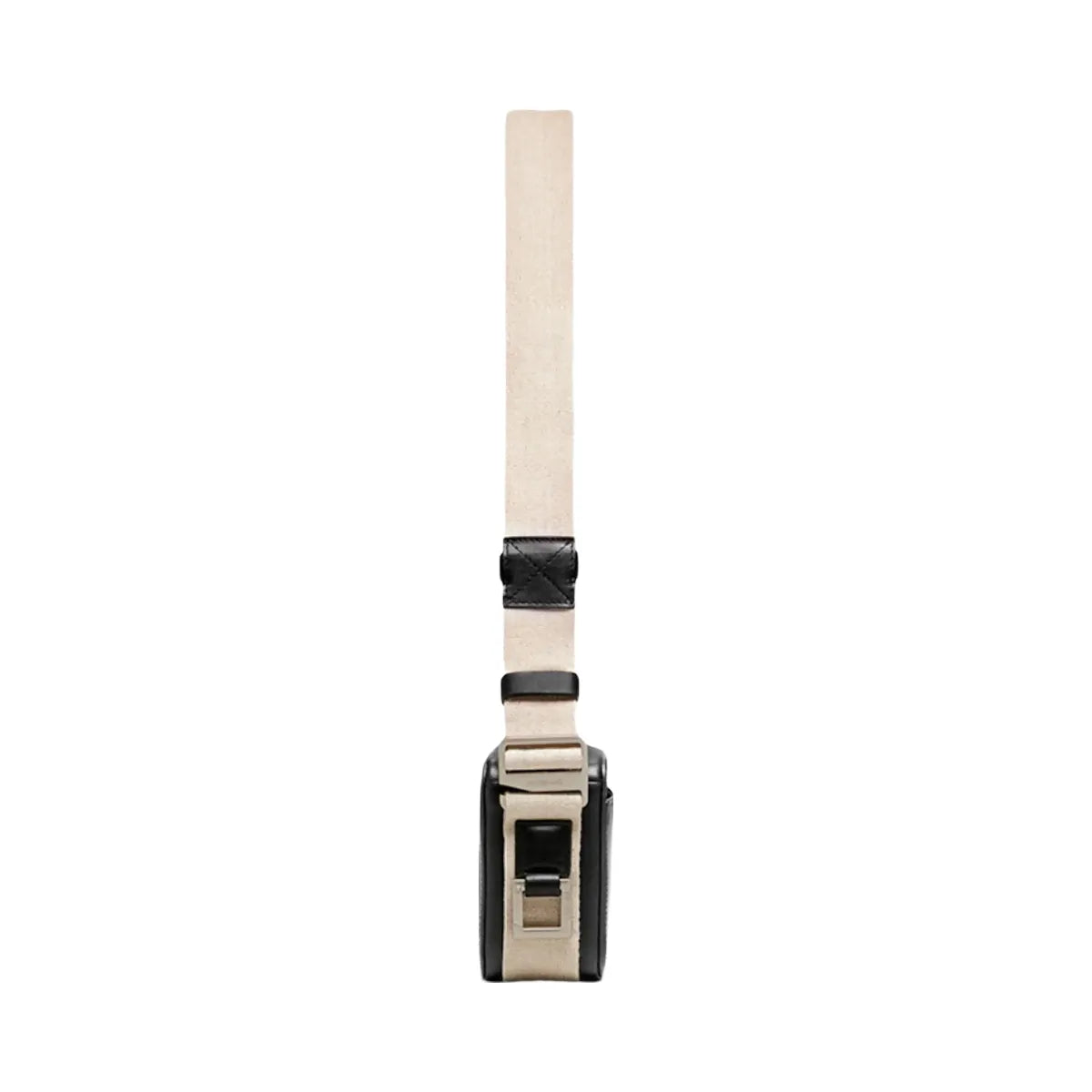 Jacquemus Le Cuerda Horizontal Utility Rectangle Bag Black