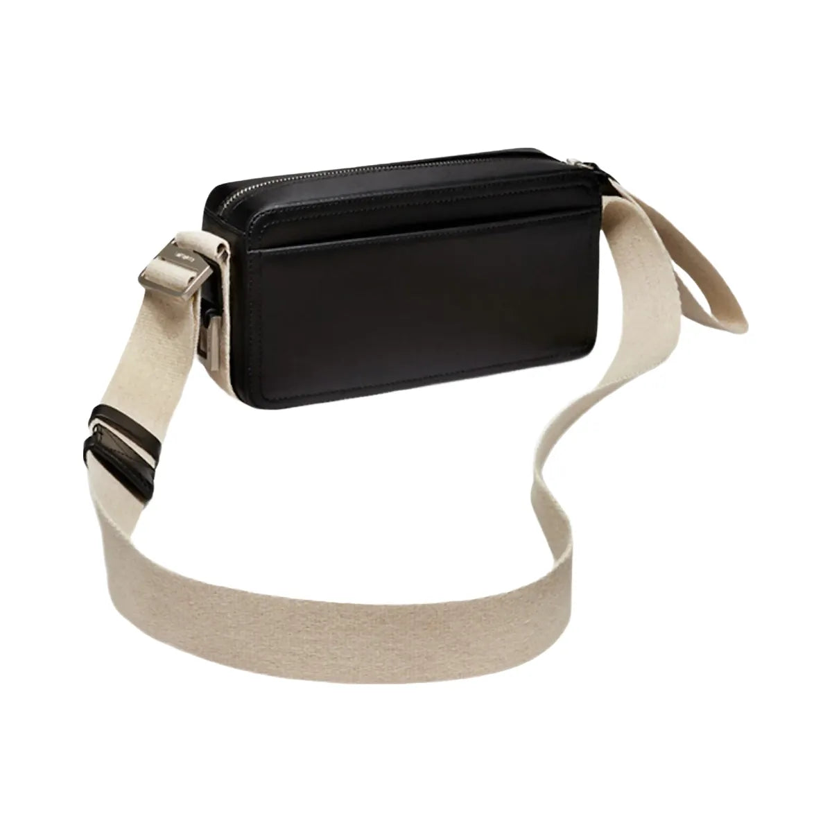 Jacquemus Le Cuerda Horizontal Utility Rectangle Bag Black