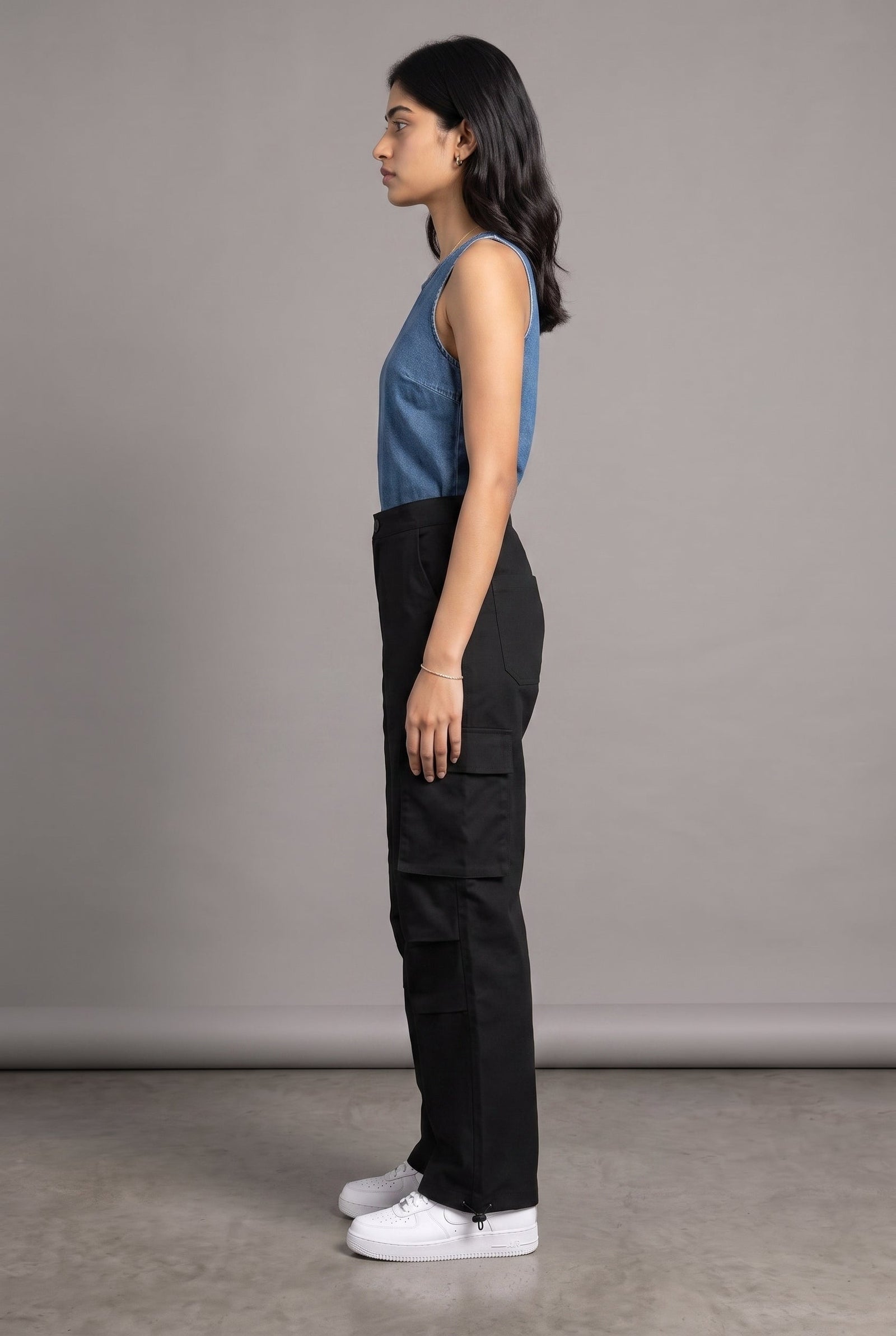 BLACK PARACHUTE WOMEN'S PANT
