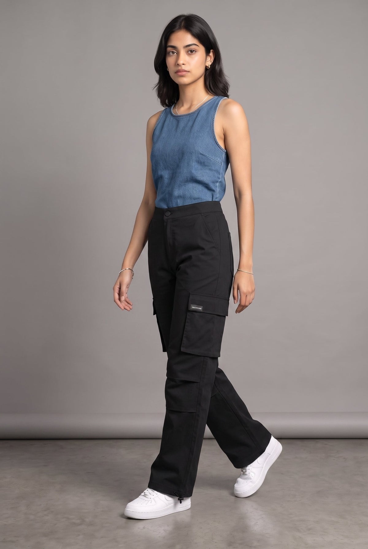 BLACK PARACHUTE WOMEN'S PANT