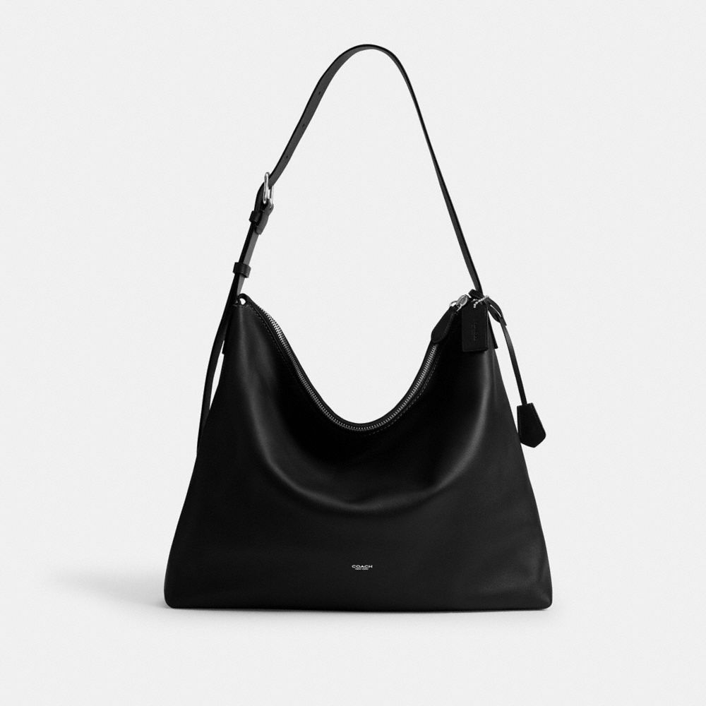 Coach Mott Messenger Bag Black