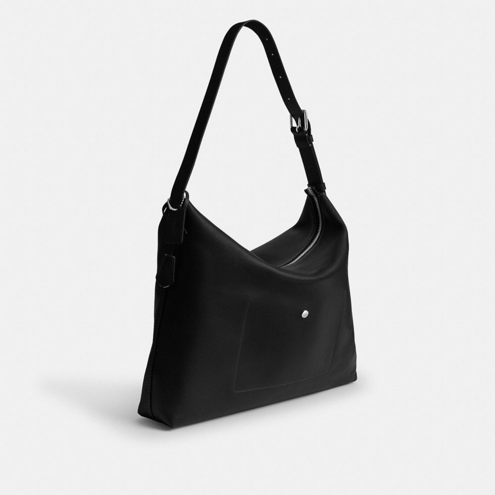 Coach Mott Messenger Bag Black