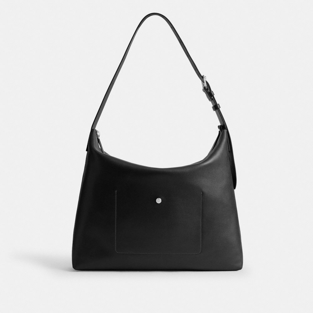 Coach Mott Messenger Bag Black