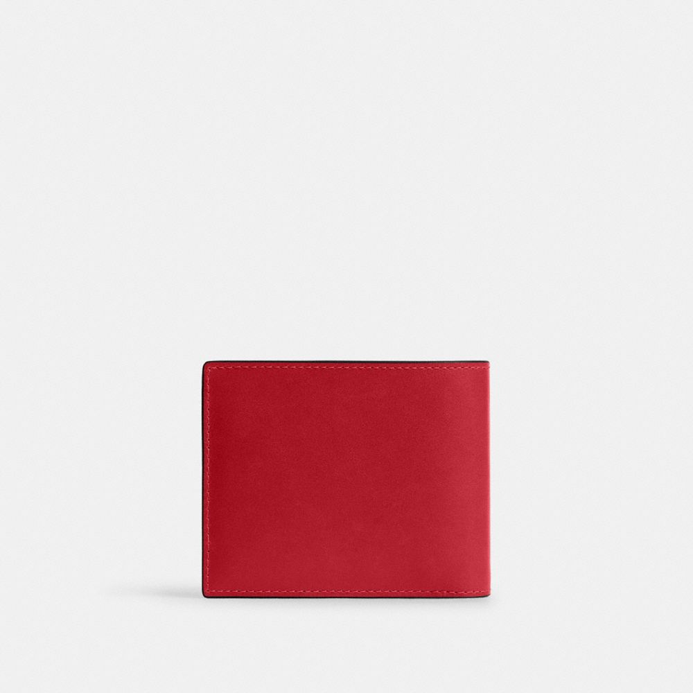 Coach 3 In 1 Wallet Scarlett