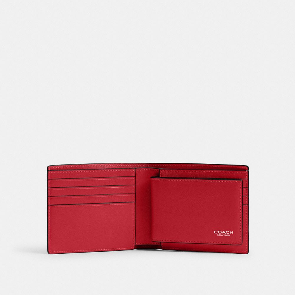 Coach 3 In 1 Wallet Scarlett