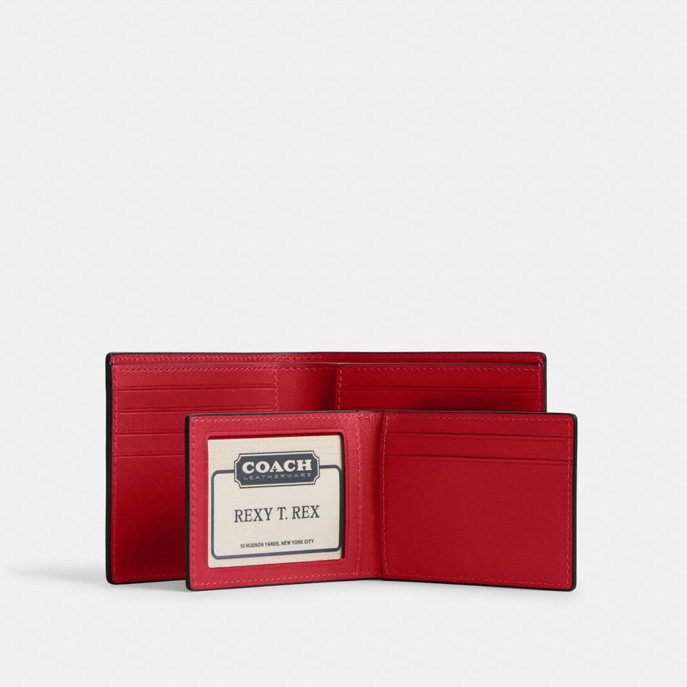 Coach 3 In 1 Wallet Scarlett
