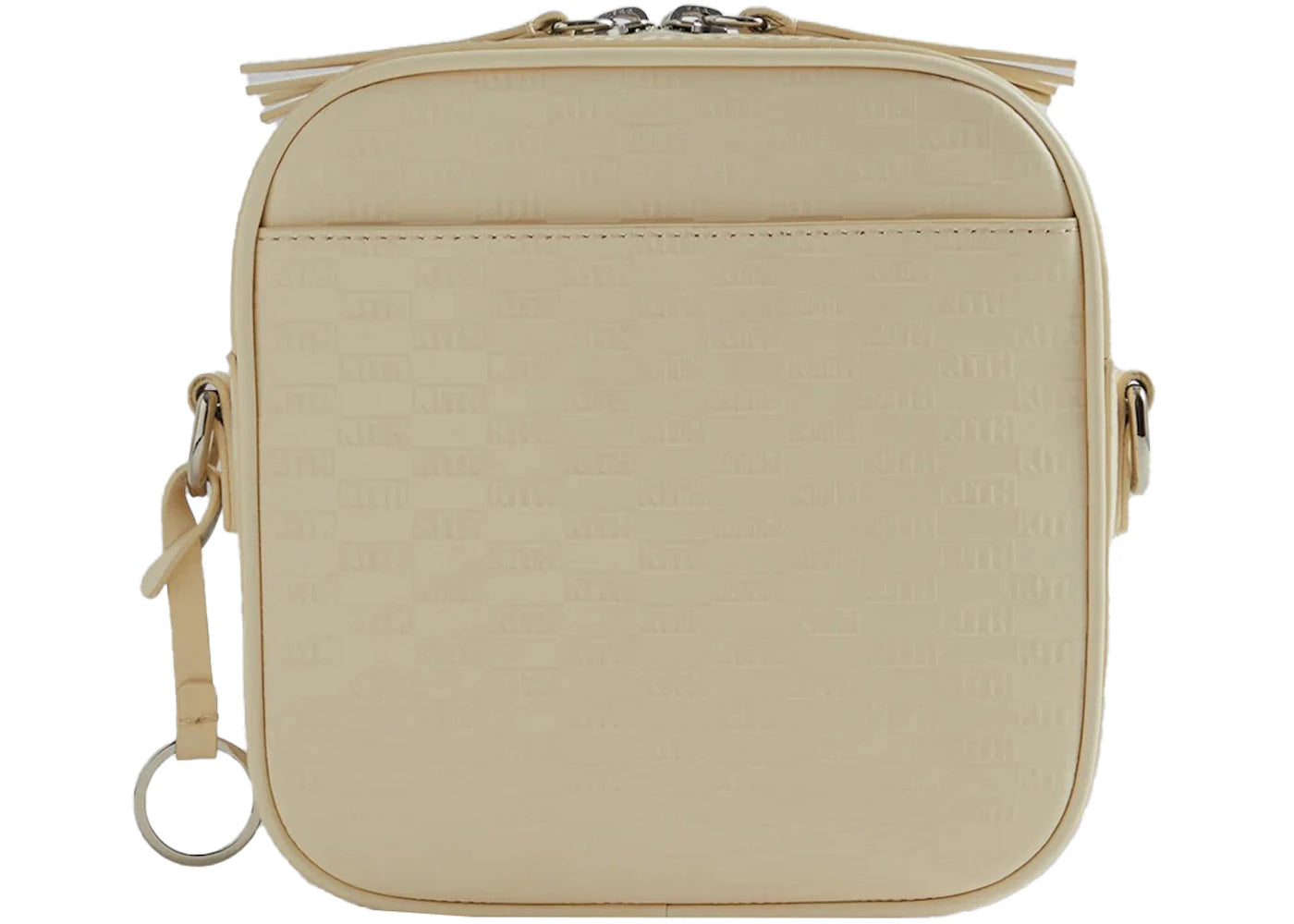 Kith Leather Sherman Bag Sandrift