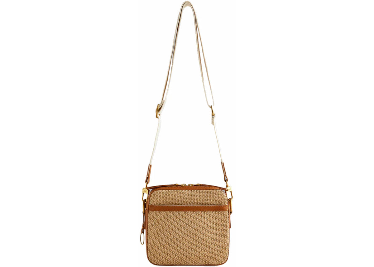 Kith Sherman Raffia Crossbody Bag Arch