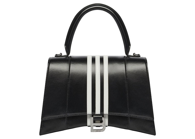 Balenciaga x Adidas Hourglass Handbag Black
