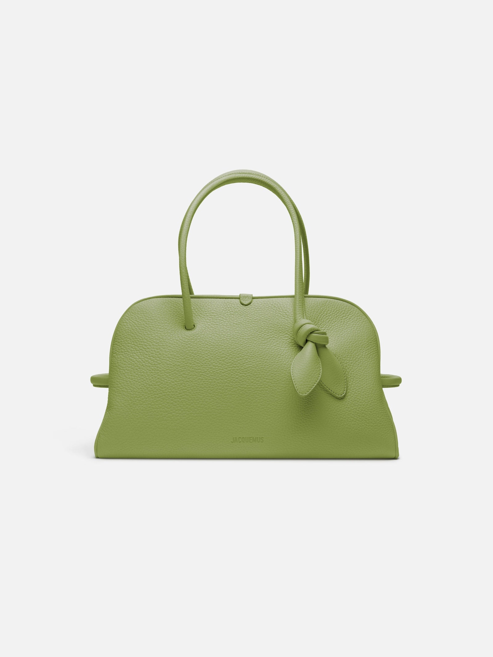 Jacquemus The Turismo Soft Bowling Bag Green
