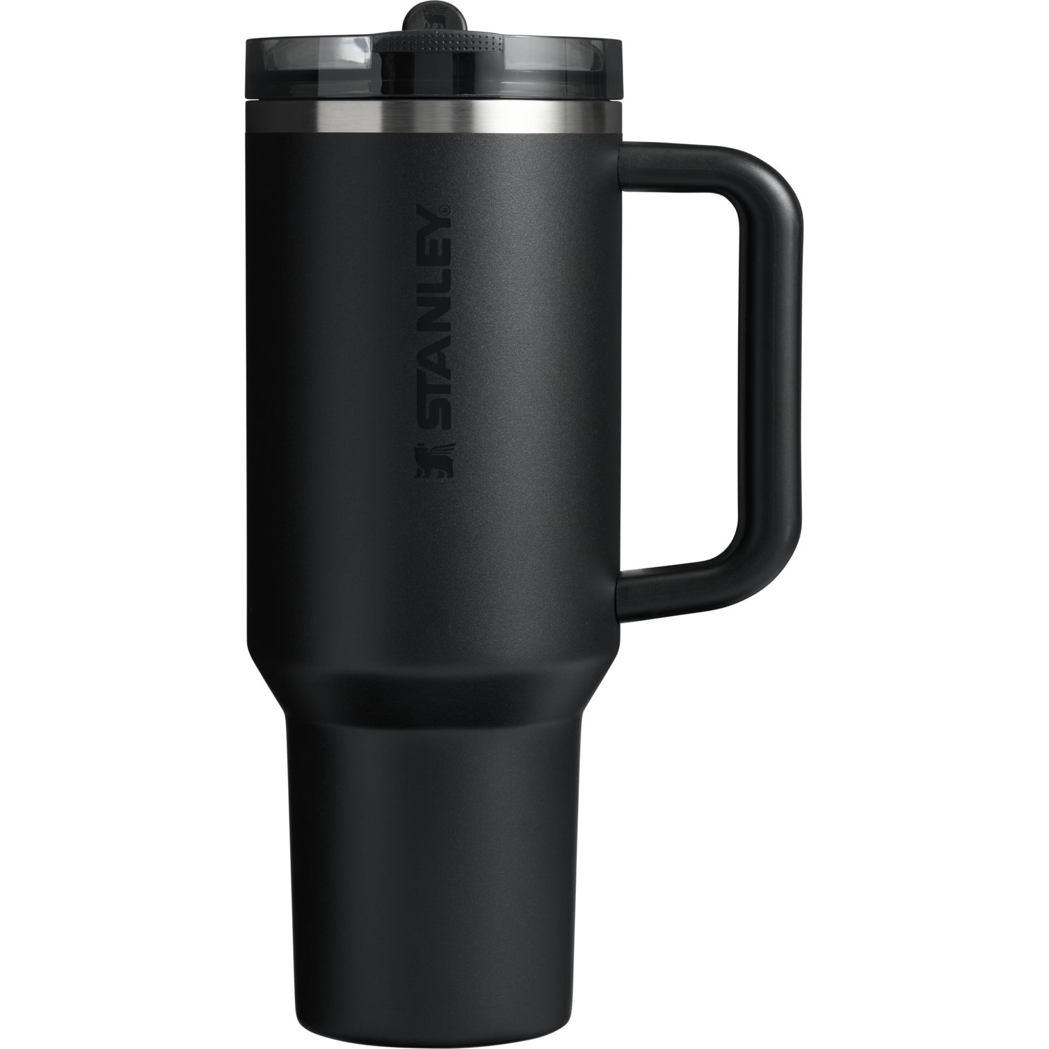 Stanley The Quencher ProTour Flip Straw Tumbler 40 OZ Black 2.0