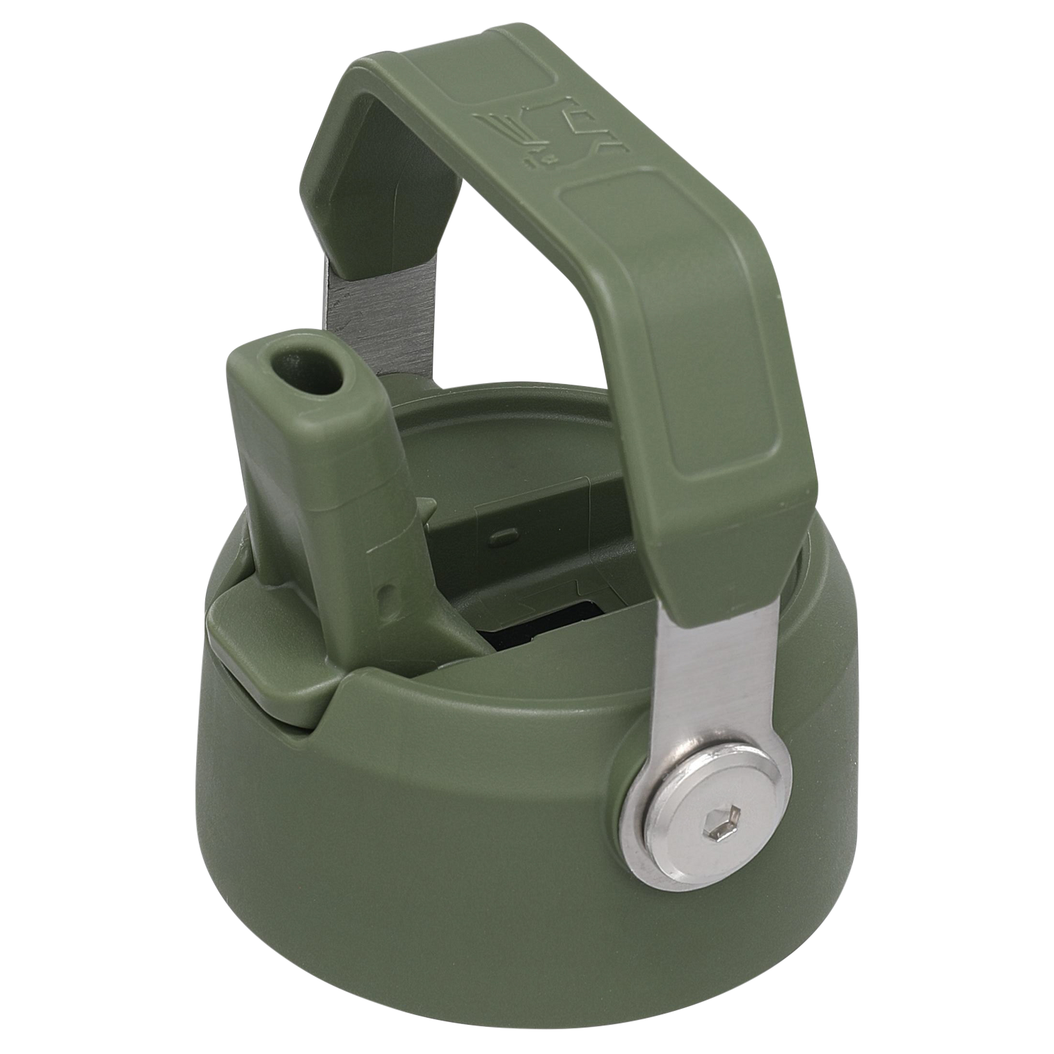 Stanley The IceFlow Flip Straw Water Bottle Lid 17 OZ to 22 OZ Bronze Green