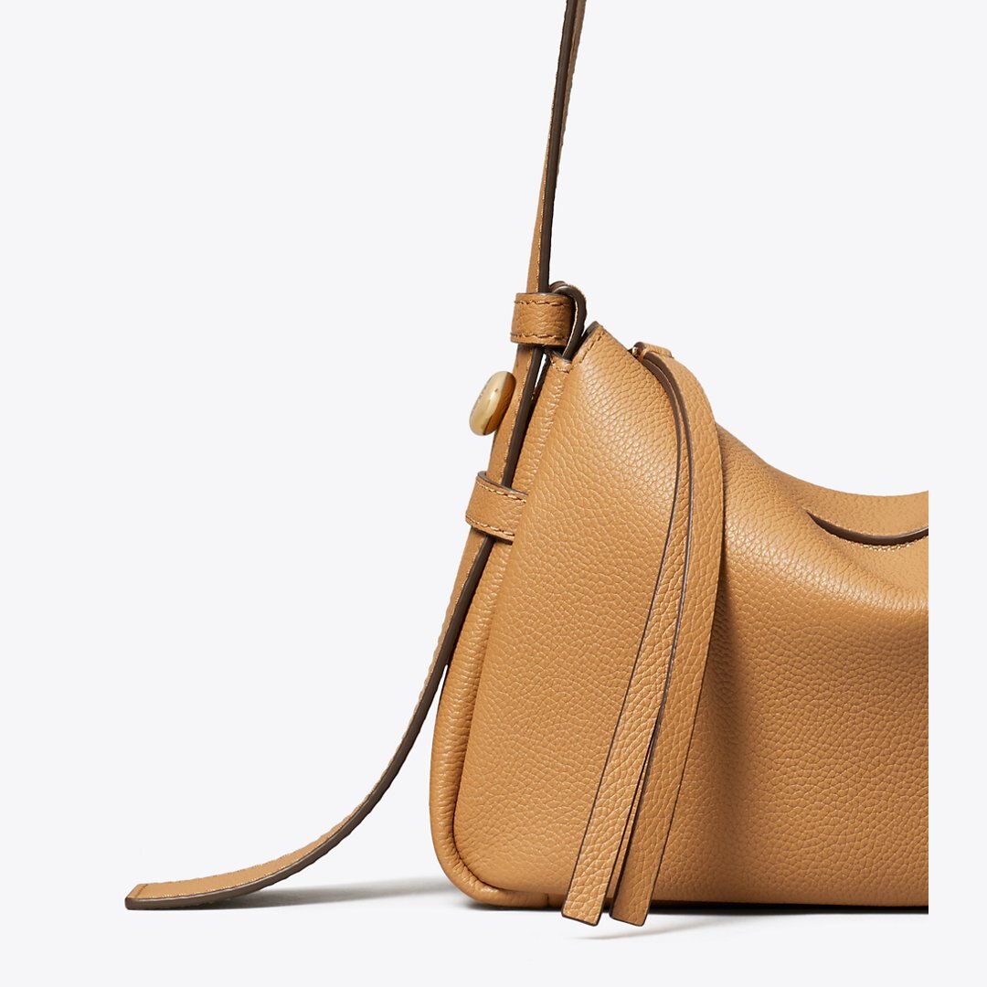 Tory Burch Small Romy Shoulder Bag Tiramisu