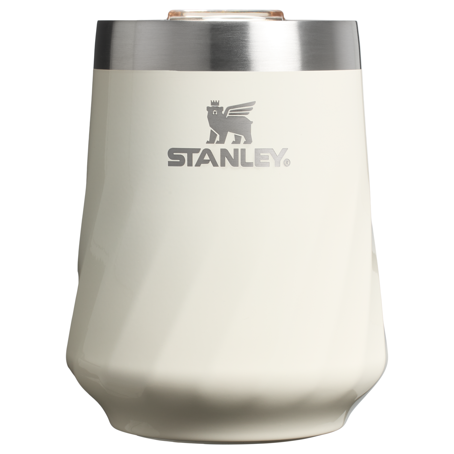 Stanley Stanley The Textured Reserve Wine Tumbler 11 OZ Cream Gloss