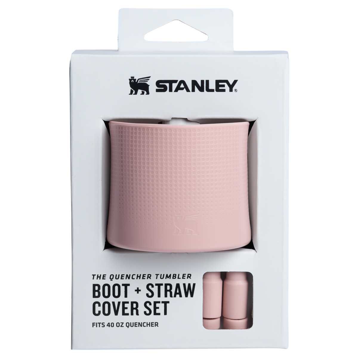 Stanley Stanley Quencher Boot and Straw Cover Set 40 OZ Pink Dusk