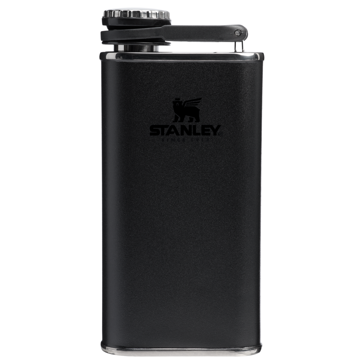 Stanley Stanley Classic Easy Fill Wide Mouth Flask 8 OZ Black 2.0