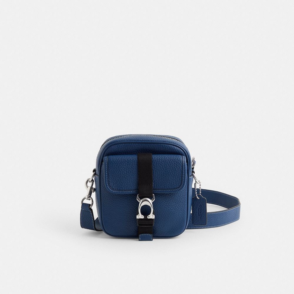 Coach Restored Beck Crossbody Deep Blue