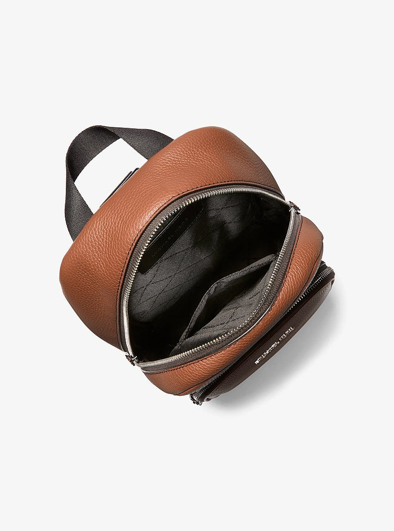 Michael Kors Cooper Pebbled Leather Sling Pack Luggage