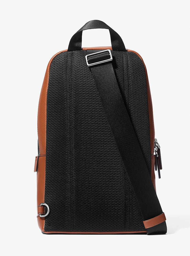 Michael Kors Cooper Pebbled Leather Sling Pack Luggage