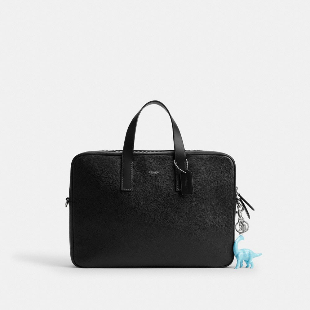 Coach Dinosaur Bag Charm Silver