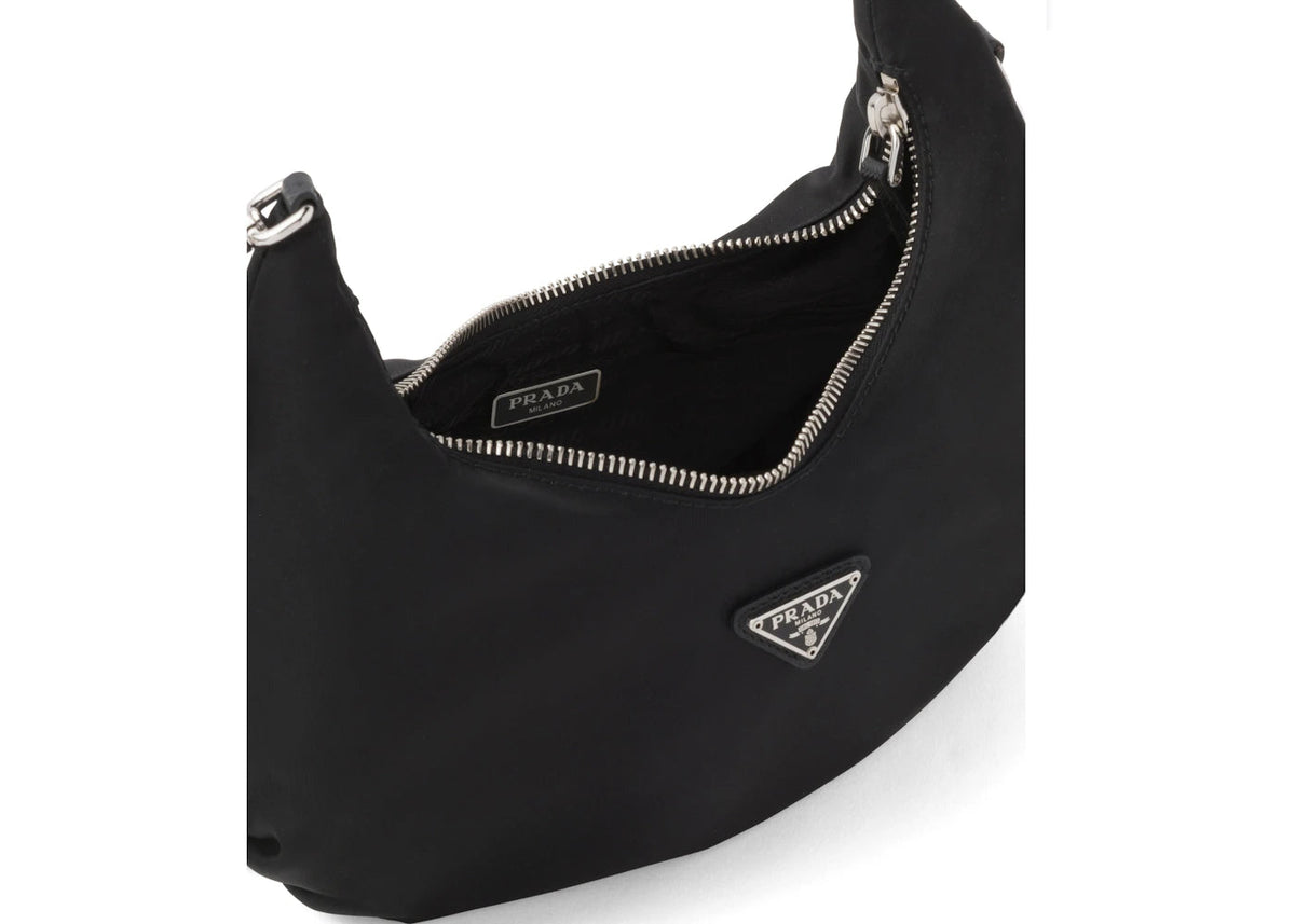 Prada Re-Edition 2006 Nylon Bag Black