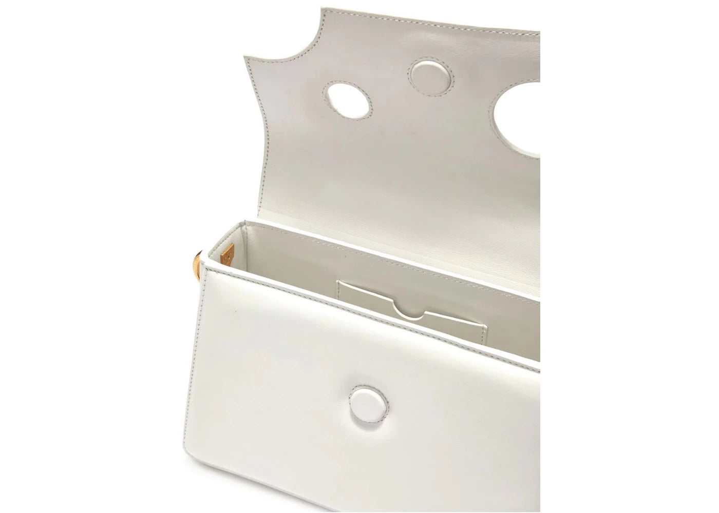 Off-White Burrow 24 Shoulder Bag White