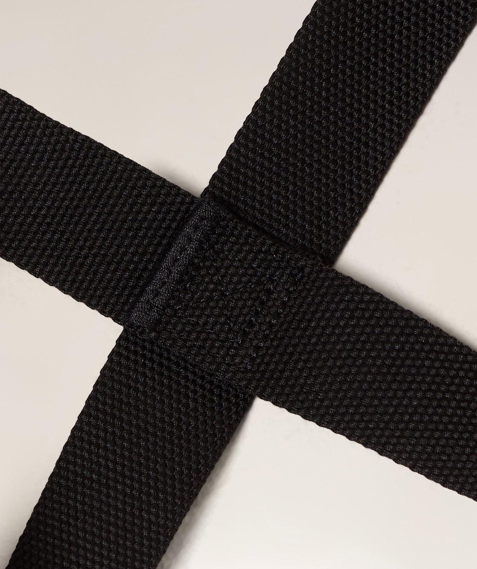 Women's Gymshark Figure 8 Lifting Straps Black