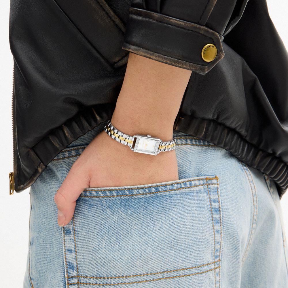 Coach Mini Liz Watch, 17 Mm x 24 Mm Two Tone