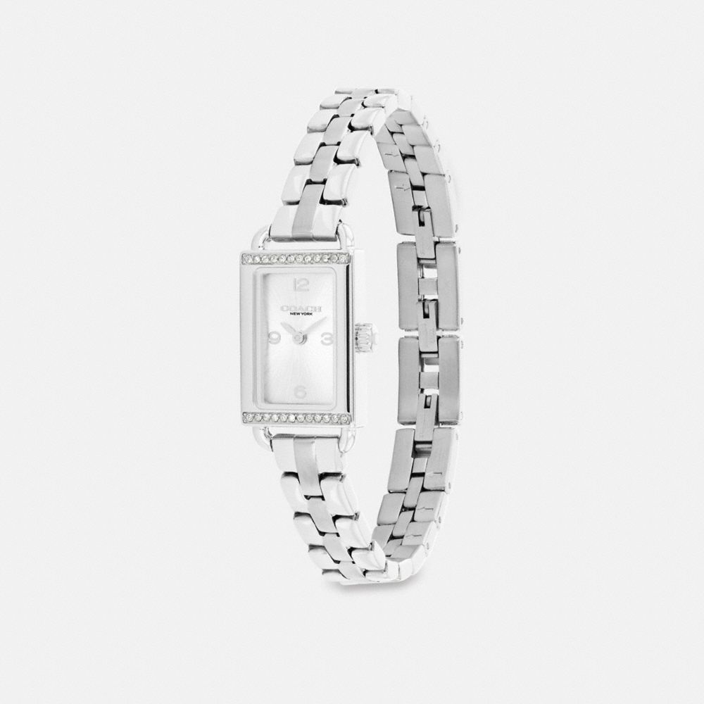 Coach Mini Liz Watch, 17 Mm x 24 Mm Stainless Steel