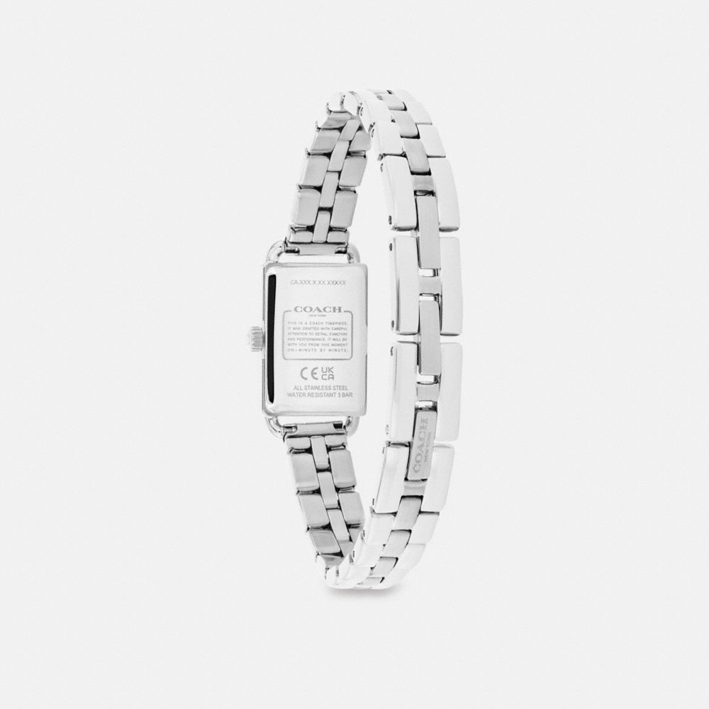 Coach Mini Liz Watch, 17 Mm x 24 Mm Stainless Steel