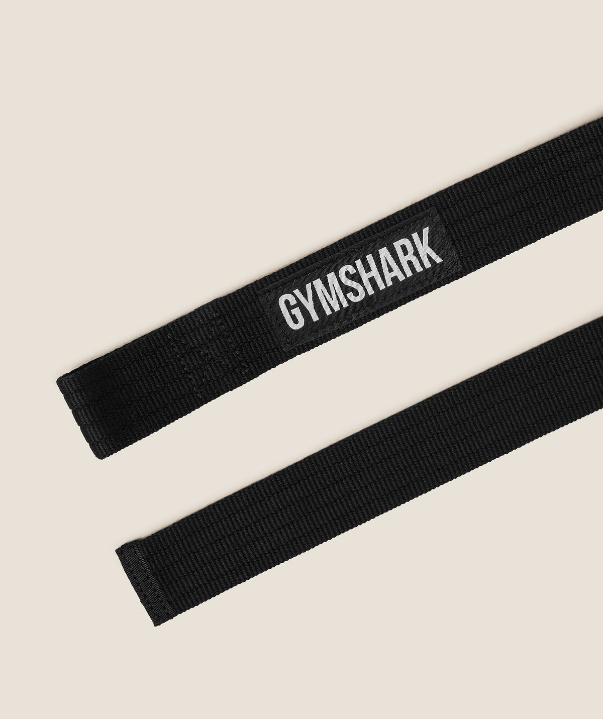Women's Gymshark Cotton Lifting Straps Gs Black