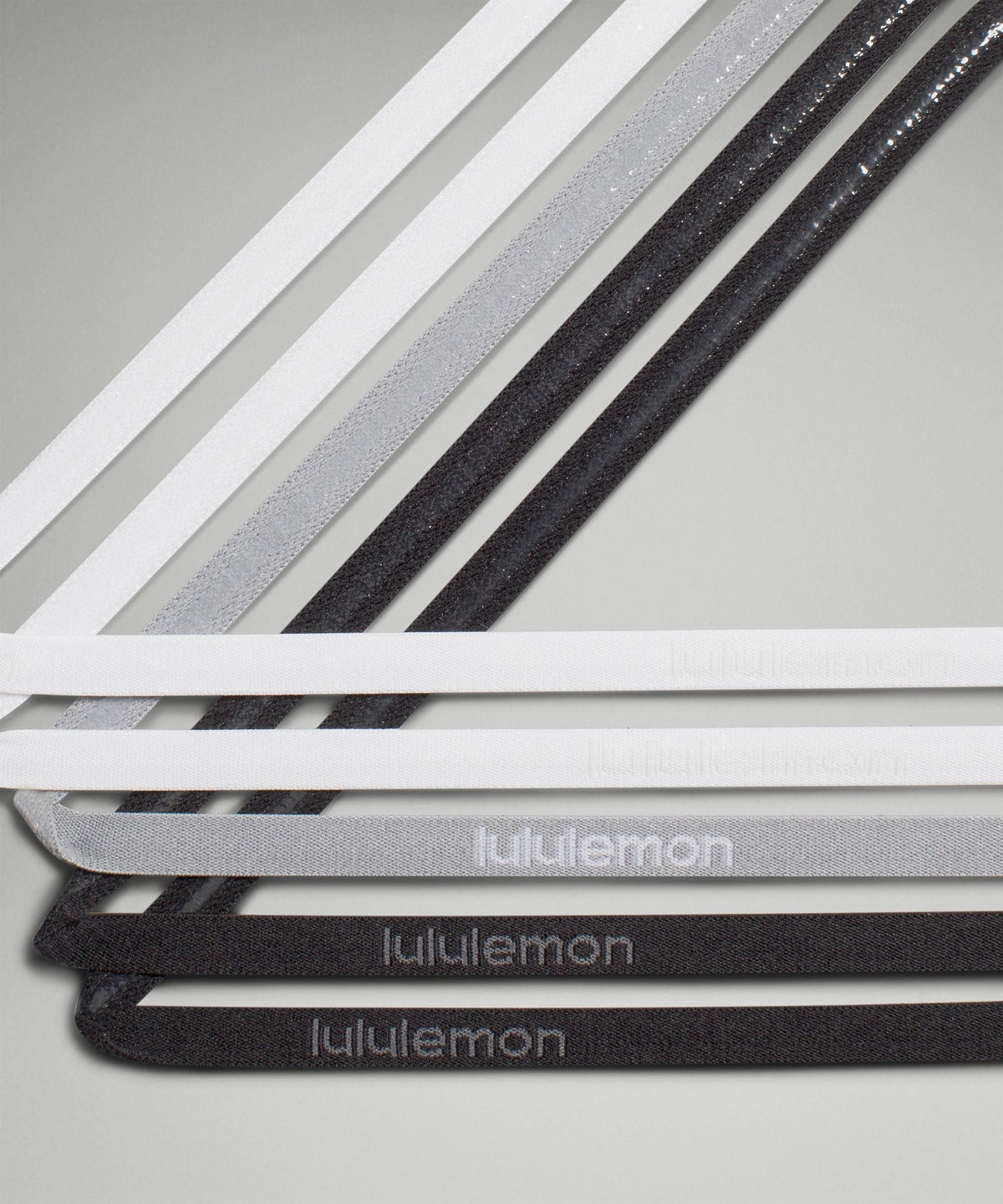 Lululemon Women's Skinny Adjustable Headbands *5 Pack