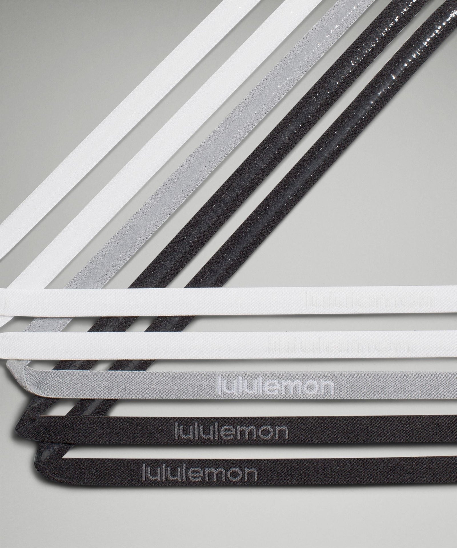 Lululemon Women's Skinny Adjustable Headbands *5 Pack