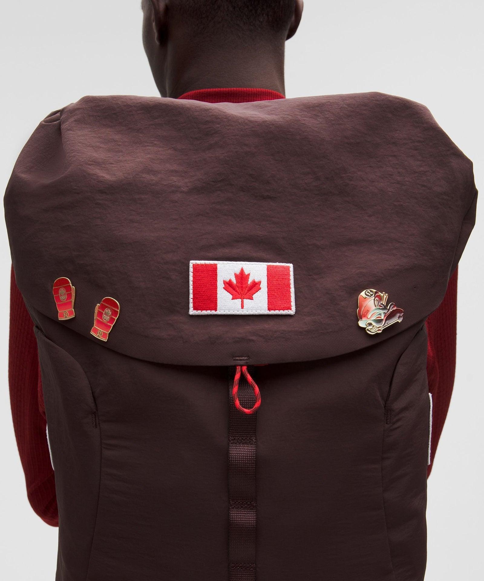 Lululemon Team Canada Collectible Pins 2 Pack *COC Logo