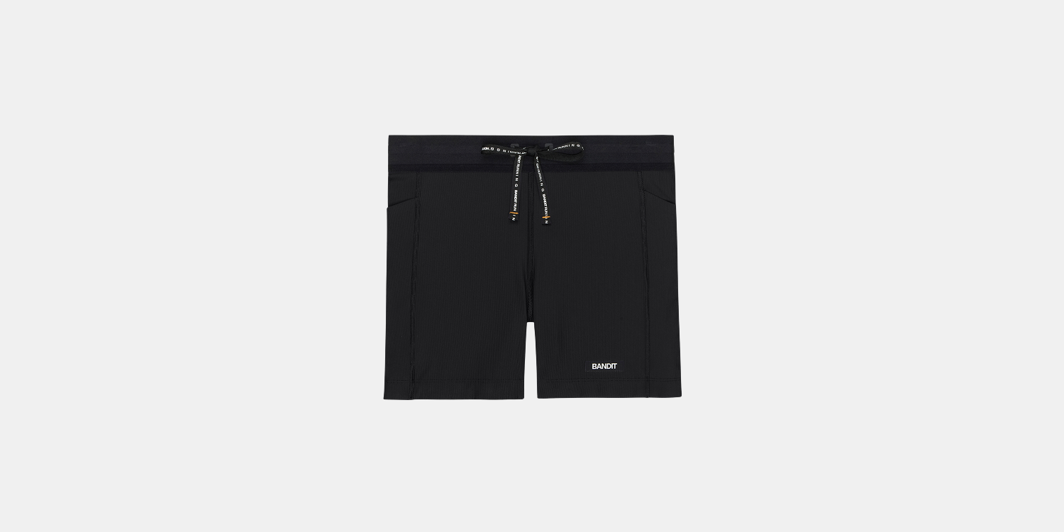 Bandit Stamina 5 Womens Compression Shorts Black 1St Gen