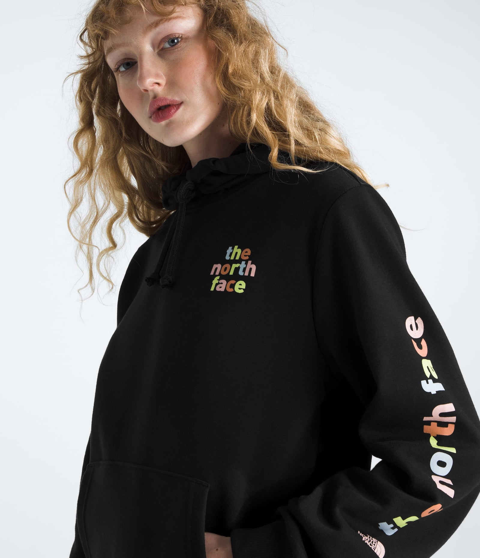 The North Face Women’s Evolution Proud Hoodie—Graphic TNF Black