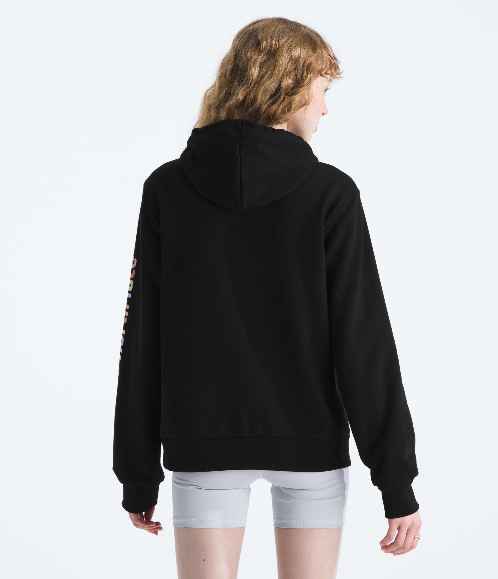 The North Face Women’s Evolution Proud Hoodie—Graphic TNF Black