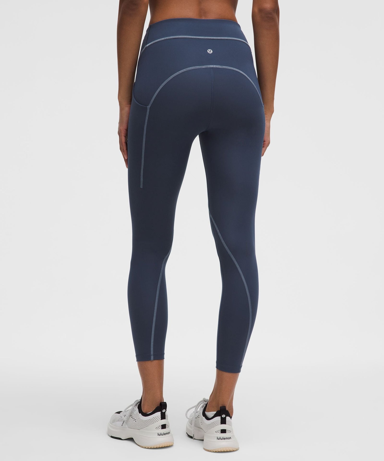 Lululemon Women's Power Thru High-Rise Tight 25" *Colour Seam