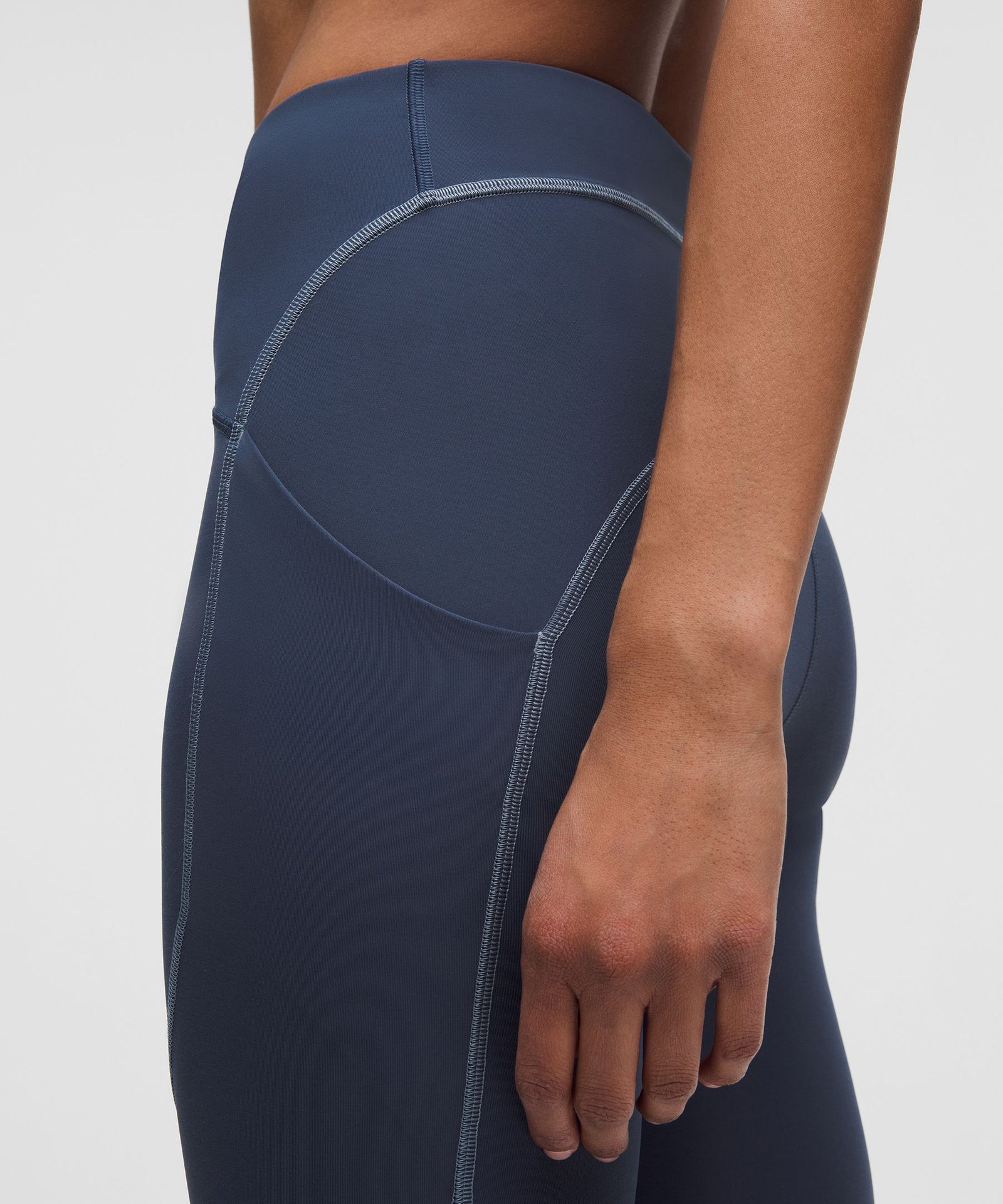Lululemon Women's Power Thru High-Rise Tight 25" *Colour Seam