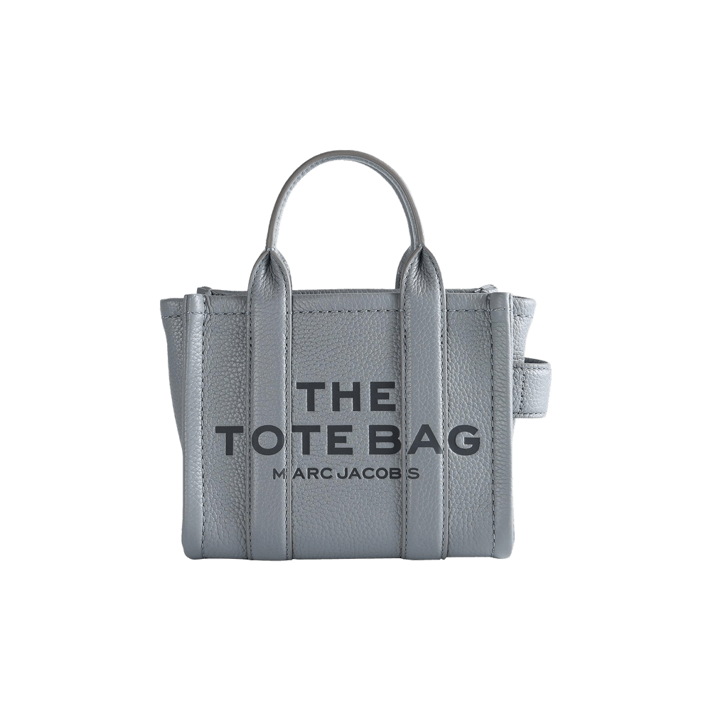 Marc Jacobs Crossbody Tote Bag Wolf Grey