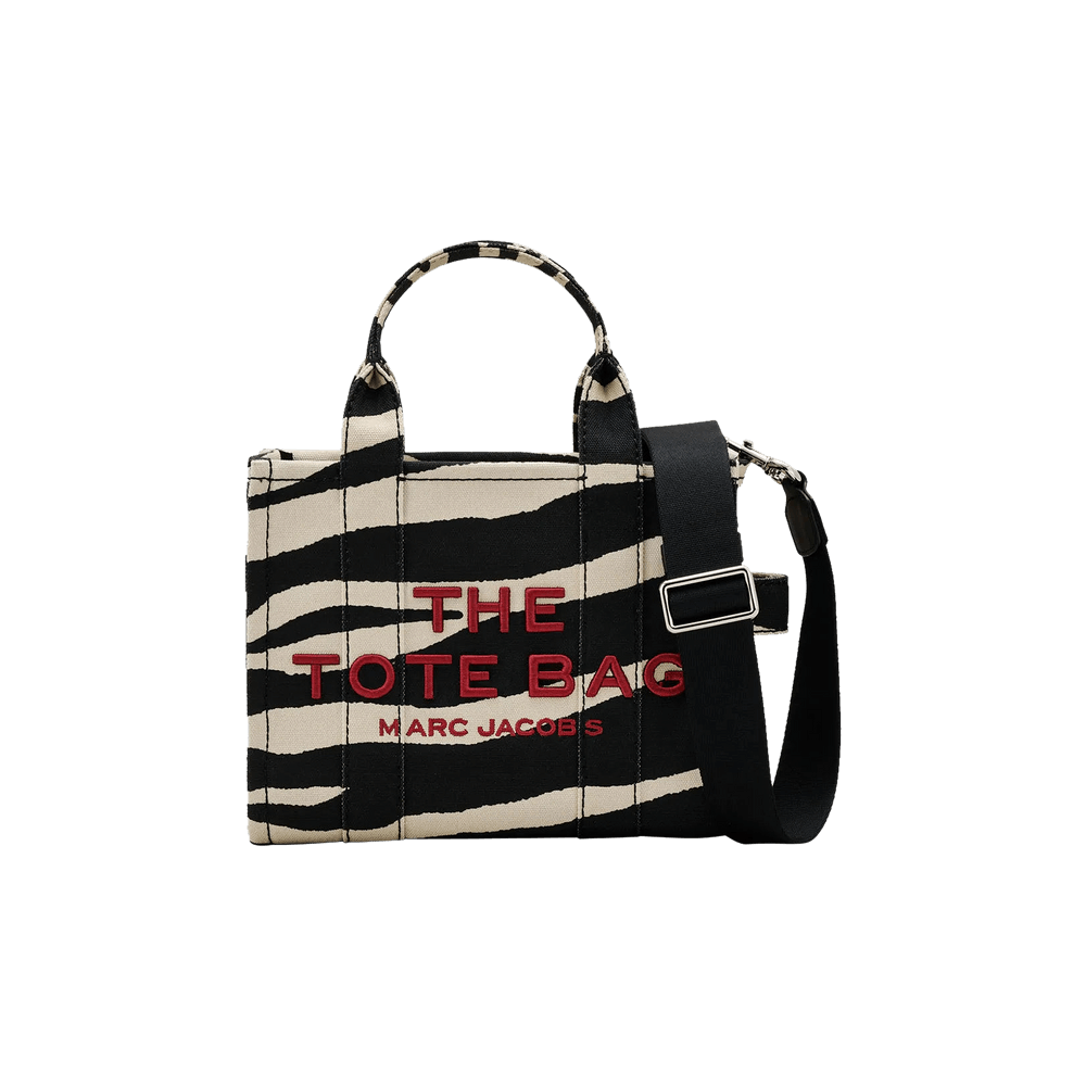Marc Jacobs Small Tote Bag Black/White