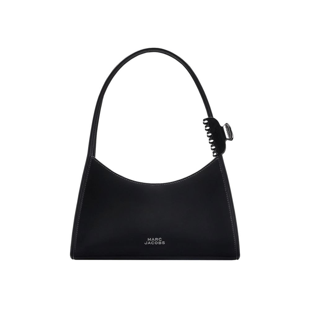 Marc Jacobs Glam Claw Clip Shoulder Bag Black